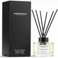 Reed Diffuser Set, Ocean Mist & Sea Salt 5.63 fl oz (160 ml) - Scented Oil Diffuser with 6 Sticks Luxury Fragrance for Home, Office & Bathroom Shelf Decor.