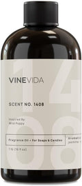 VINEVIDA [16oz] Scent No.1408 Fragrance Oil for Candle Making and Soap Making - Premium Candle Scents for Soy Candles