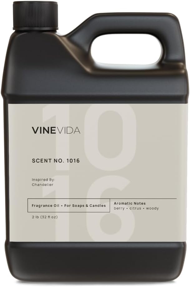 VINEVIDA [32oz] Scent No.1016 Fragrance Oil for Candle Making and Soap Making - Premium Candle Scents for Soy Candles