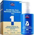 Glodway Glass,Mirror and Window Cleaner for Auto and Home Cleans,Streak-Free,Ammonia-Free,Tint-Safe,4.58 OZ