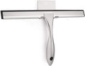 Hiware All-Purpose Shower Squeegee for Shower Doors, Bathroom, Window and Car Glass - Stainless Steel, 12 Inches