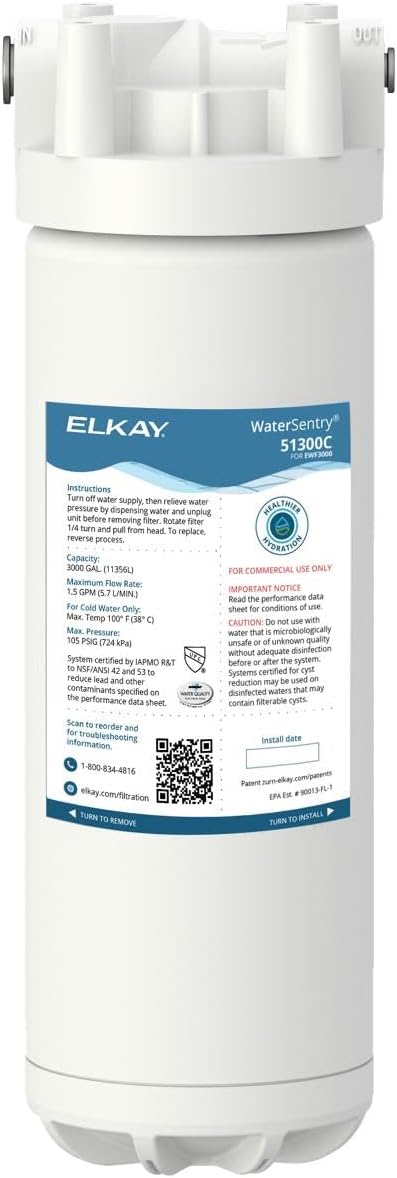 WaterSentry Plus Filter System Kit (Bottle Fillers)
