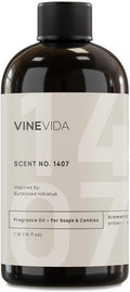 VINEVIDA [16oz] Scent No.1407 Fragrance Oil for Candle Making and Soap Making - Premium Candle Scents for Soy Candles