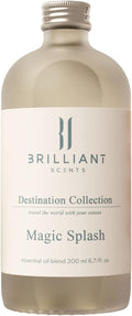 Brilliant Scents Magic Splash Scent | Fresh Air, Lemon Peel, Melon | Luxury Home & Business Scent | Fragrance Oil | 200ML