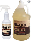 The Bucko Soap Scum and Grime Cleaner Gallon and 32 oz with Sprayer Set