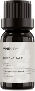VINEVIDA [0.33oz] Scent No.1403 Fragrance Oil for Candle Making and Soap Making - Premium Candle Scents for Soy Candles