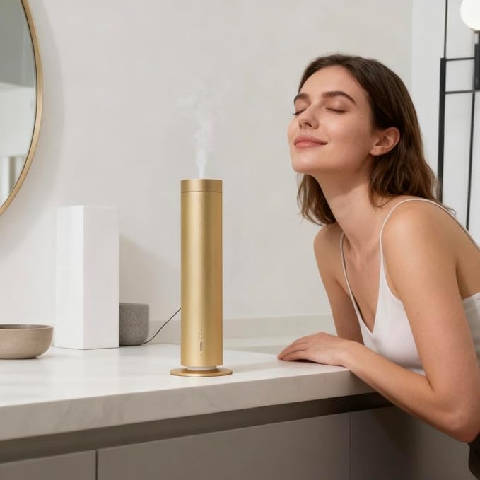 Cold-Air Aroma Diffuser with Wi-Fi & App Control| Adjustable Scent Intensity| Covers 2,000 Sqft| Kid & Pet Friendly scentiment Diffuser air Aromatherapy for Home