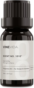 VINEVIDA [0.33oz] Scent No.1010 Inspired by Hotel Costes Fragrance Oil for Candle & Soap Making - Natural Candle Scents Made in USA