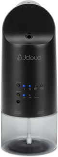 JCLOUD Plug in Diffuser for Essential Oils, Waterless Scent Diffuser Cover Up to 500 Sq. Ft. for Home, Office, Spa - Portable Wall Aromatherapy Device 160ML, Black