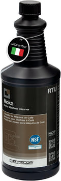ERRECOM Moka, Coffee Machine Descaler, NSF Registered A3, Compatible with all Coffee Machines and Kettles, Quart bottle