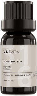 VINEVIDA Scent NO. 3116 Fragrance Oil - 10mL - Inspired by: Noir (Men) Fragrance Oil for Candle Making - Made in USA Candle Scents Scents for Soap Making
