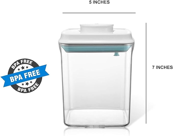 Cozey Daily Formula Dispenser Container with Scoop 1500ML / 1.5QT Milk Powder BPA-Free Airtight 650g Formula Storage Container with Lids, BPA-Free Airtight Food Storage Container
