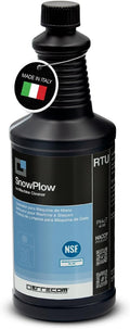 ERRECOM Snowplow, Ice Machine Cleaner and Descaler, NSF Registered (A1, A3), 34 fl oz Bottle (1 L)