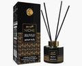 Mango Reed Diffuser for Home Long Lasting Air Freshener with Natural Essential Oils Fragrance Sticks Decorative Gift Scent Bottle for Room Office Bedroom Use 160ml