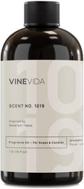VINEVIDA [16oz] Scent No.1019 Inspired by The Aria Hotel Fragrance Oil for Candle Making - Made in USA Scents for Candle Making - Natural Fragrance Oil - Scents for Soap Making