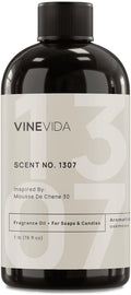 VINEVIDA Scent NO. 1307 Fragrance Oil - 16oz (1lb) - Inspired by: Mousse De Chene 30 Fragrance Oil for Candle Making - Made in USA Candle Scents Scents for Soap Making