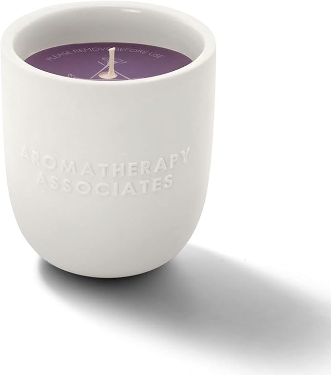 Aromatherapy Associates De-Stress Candle. Hand Poured Vegan Wax to Feel Calm and Focused. Crafted with Frankincense and Chamomile Essential Oils. 40 Hour Burn Time (7.05 oz)