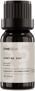 VINEVIDA Scent NO. 3501 Fragrance Oil - 10mL - Inspired by: Rush (Men) Fragrance Oil for Candle Making - Made in USA Candle Scents Scents for Soap Making