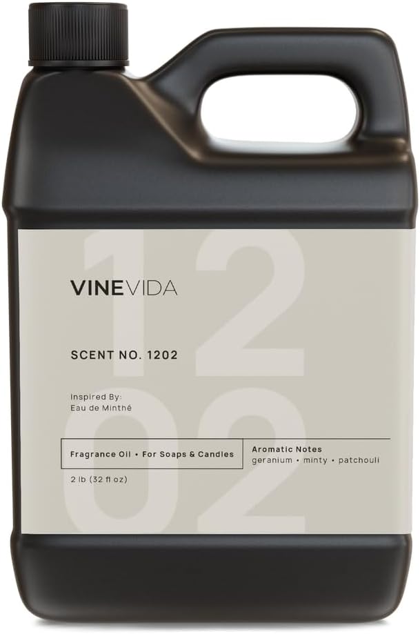 VINEVIDA [32oz] Scent No.1202 Fragrance Oil for Candle Making and Soap Making - Premium Candle Scents for Soy Candles
