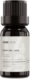 VINEVIDA [0.33oz] Scent No.1409 Inspired by Nest Fragrance Oil for Candle Making and Soap Making - Premium Candle Scents for Soy Candles