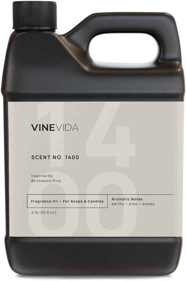 VINEVIDA [32oz] Scent No.1406 Fragrance Oil for Candle Making and Soap Making - Premium Candle Scents for Soy Candles