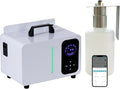 Waterless Diffuser Large 2000 ML, HVAC Scent Machine APP & WIFI & Touch Screen Control 7500 Sq.Ft Coverage, Aromatherapy Diffusers, Essential Oil Level Monitoring for Whole House & Hotel & Mall