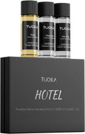 Hotel Luxury Essential Oil Set (3x20mL) – Scent Aromatherapy Oils for Diffusers – My Way, Diamond, Hope Scents –Idea for Home, Car, Hotel & Office – Long-Lasting Fragrance