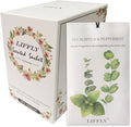 LIFFLY 14 Packs Eucalyptus Peppermint Scented Sachets fit Drawers and Closets