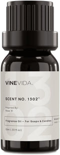 VINEVIDA [0.33oz] Scent No.1302 Fragrance Oil for Candle Making and Sap Making - Candle Scents
