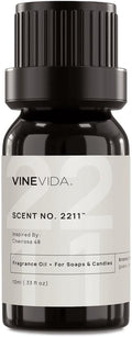 VINEVIDA [0.33oz] Scent No.2211 Fragrance Oil for Candle Making and Soap Making - Premium Candle Scents for Soy Candles