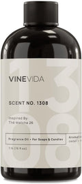 VINEVIDA Scent NO. 1308 Fragrance Oil - 16oz (1lb) - Inspired by: Thé Matcha 26 Fragrance Oil for Candle Making - Made in USA Candle Scents Scents for Soap Making