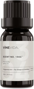 VINEVIDA [0.33oz] Scent No.1304 Fragrance Oil for Candle Making and Soap Making - Premium Candle Scents for Soy Candles