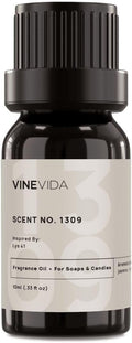 VINEVIDA Scent NO. 1309 Fragrance Oil - 10mL - Inspired by: LYS 41 Fragrance Oil for Candle Making - Made in USA Candle Scents Scents for Soap Making