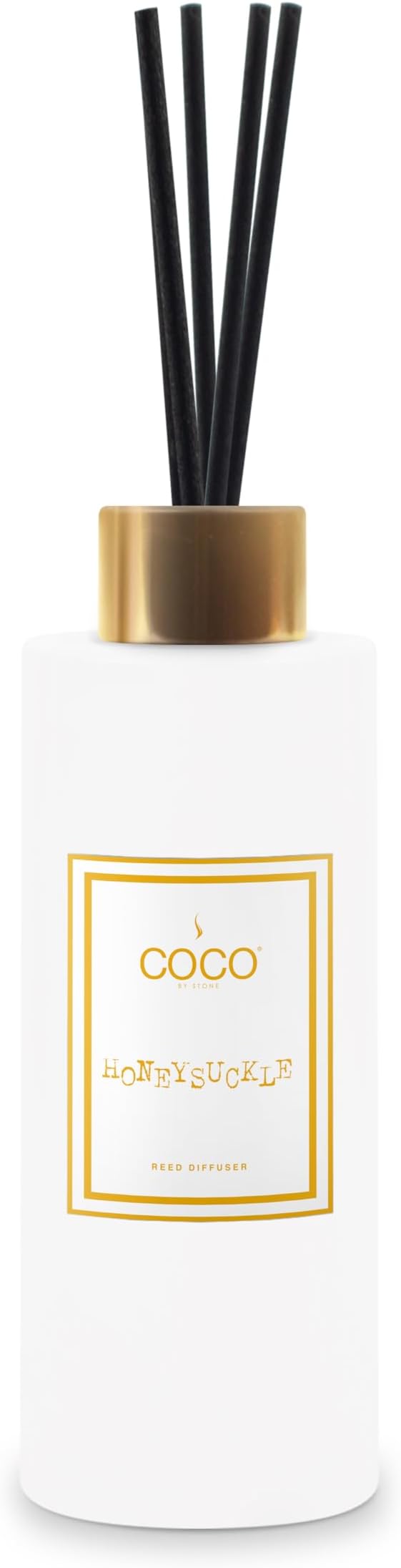 COCO by Stone 5oz All-in-One Spray (Honeysuckle) Shake & Spray Formula for Fabric, Pillows, Interiors, Clothing, Home Fragrance Accessories, Room Perfume, Room Deodorizer, Vegan & Cruelty-Free