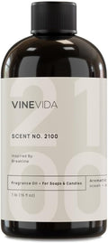 VINEVIDA [16oz] Scent No.2100 Fragrance Oil for Candle Making and Soap Making - Premium Candle Scents for Soy Candles