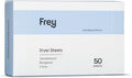 FREY Naturally Scented Dryer Sheets - Fabric Softener for Soft, Fresh & Clean Clothes (1-pack, Bergamot Beach)