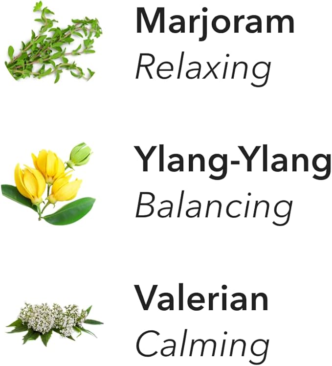 Aera Bliss Essential Oil Aromatherapy Home Fragrance Scent Refill - Notes of Marjoram, Ylang-Ylang and Valerian Essential Oils - Works with The Aera Diffuser