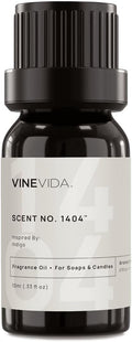 VINEVIDA [0.33oz] Scent No.1404 Fragrance Oil for Candle Making - Made in USA Natural Candle Scents - Fragrance Oil for Soap Making