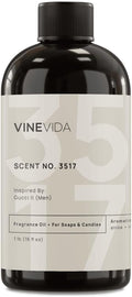 VINEVIDA Scent NO. 3517 Fragrance Oil - 16oz (1lb) - Fragrance Oil for Candle Making - Made in USA Candle Scents Scents for Soap Making