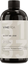 VINEVIDA Scent NO. 3133 Fragrance Oil - 16oz (1lb) - Inspired by: Vert d'Encens Fragrance Oil for Candle Making - Made in USA Candle Scents Scents for Soap Making