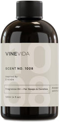 VINEVIDA [4oz] Scent 1008 Fragrance Oil for Candle & Soap Making - Made in USA Natural Candle Scents