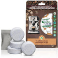 EVERLYGREEN Coffee Machine Cleaning Tablets – Universal Descaler for Keurig, Breville, Nespresso – Organic, Chlorine-Free – 10 Pack