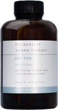 Pecksniff's Aroma:Therapy De-Tox Bath Soak Decanter | 500ml/16.9 Fl Oz