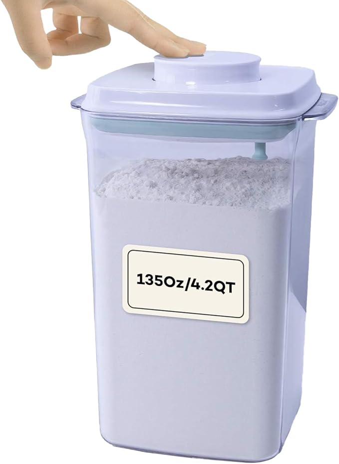 iChewie Bop Top | Airtight Meal Prep Containers with Lids | Food Storage Container Sets | Snack and Overnight Oats Fridge Organizer | Pantry and Kitchen Organization