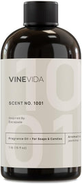 VINEVIDA [16oz] Scent No.1001 Inspired by Ritz Carlton Hotel Fragrance Oil for Candle Making - Made in USA Scents for Candle Making - Natural Fragrance Oil - Scents for Soap Making