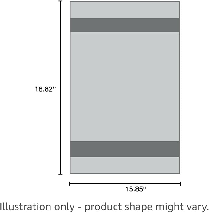 Avalon Towels Terry Bar Mop Towels (Value Pack of 60) Size 16"x19" – Absorbent and Durable, Multipurpose Cleaning Rags, Cotton Cleaning Cloths, Terry Cloth Rags, Reusable Shop Rag