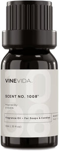 VINEVIDA 0.33oz Scent No.1008 Inspired by E11EVEN Fragrance Oil for Candle & Soap Making - Made in USA Natural Candle Scents