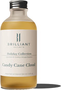 Brilliant Scents Candy Cane Cloud Scent | Citrus Nuance, Menthol | Luxury Home & Business Scent | Fragrance Oil | 120ML