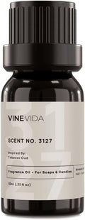 VINEVIDA Scent NO. 3127 Fragrance Oil - 10mL - Inspired by: Tobacco Oud Fragrance Oil for Candle Making - Made in USA Candle Scents Scents for Soap Making