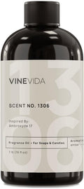 VINEVIDA Scent NO. 1306 Fragrance Oil - 16oz (1lb) - Inspired by: Ambroxyde 17 Fragrance Oil for Candle Making - Made in USA Candle Scents Scents for Soap Making